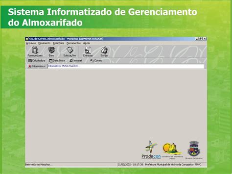 PPT Informatização da dispensação e suprimento de medicamentos