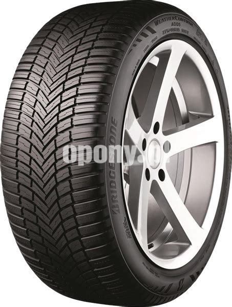 Bridgestone Weather Control A Driveguard Zobacz Testy I Opinie O