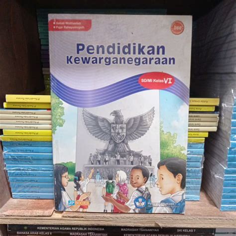 Jual Buku Bse Pendidikan Kewarganegaraan Ppkn Kelas 6 Setiati