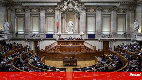 Parlamento Elege Quatro Vice Presidentes Indicados Por PS PSD Chega E