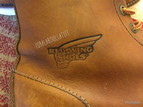 Redwing 875 Logo Sayap Mens Fashion Footwear Boots On Carousell