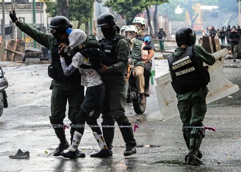 Onu Pede Investigação Sobre Possíveis Crimes Contra A Humanidade Na Venezuela Mundo G1