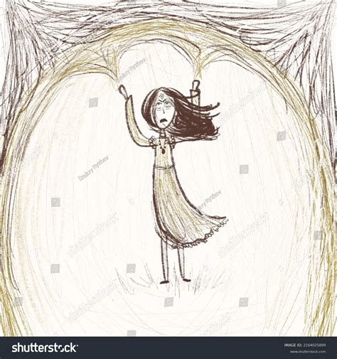 England Girl Defends Herself