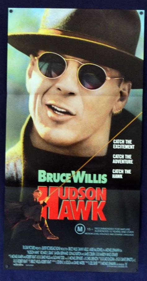 All About Movies - Hudson Hawk 1991 Daybill Movie poster Bruce Willis ...