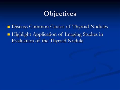 Ppt Evaluation Of Thyroid Nodules Powerpoint Presentation Free