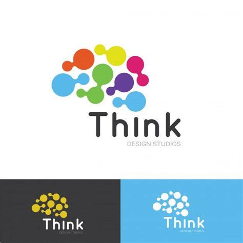 Thinking Logo - LogoDix