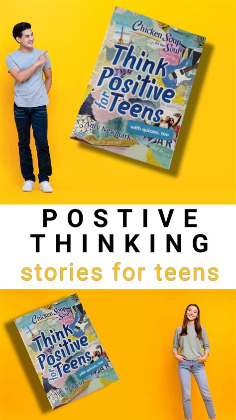 Chicken Soup For The Teenage Soul – Think Positive for Teens - Your ...