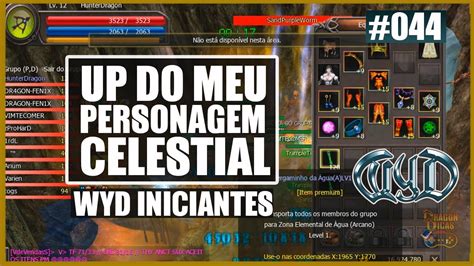 Up Do Meu Personagem Celestial No Wyd Global Wyd Iniciantes Youtube