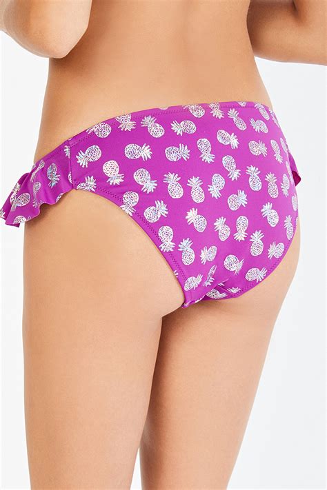 Pineapple Side Bikini Altı PLWPEDIX18IY BER Dut Penti