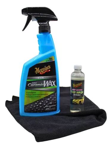 Kit Meguiars Hybrid Ceramic Wax Cera Cerámica G190526