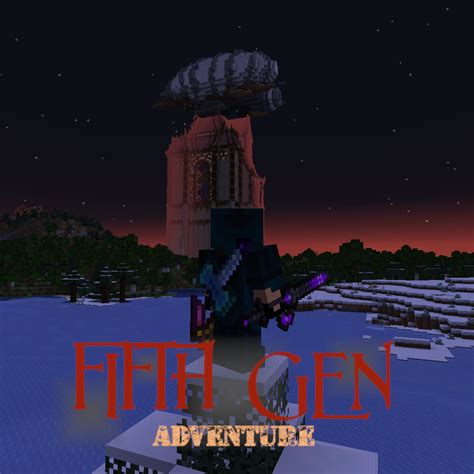 Fifth Gen Adventure Minecraft Modpacks CurseForge