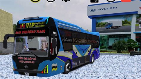 Mod Skin Xe Khách Cao Cấp Tuấn Hiệp Sao Phương Nam Proton Bus