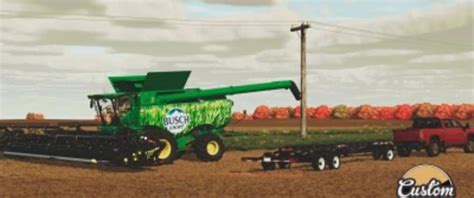 FS22 John Deere S700 Series v 1 0 0 0 John Deere Mod für Farming