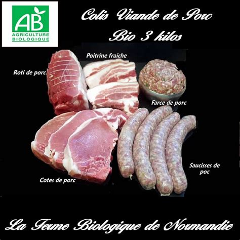 Colis Viande Bio Pas Cher Panier Famille En Direct Du Producteur