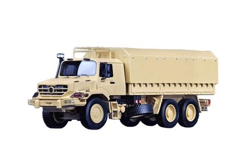 Mercedes Zetros Military Truck