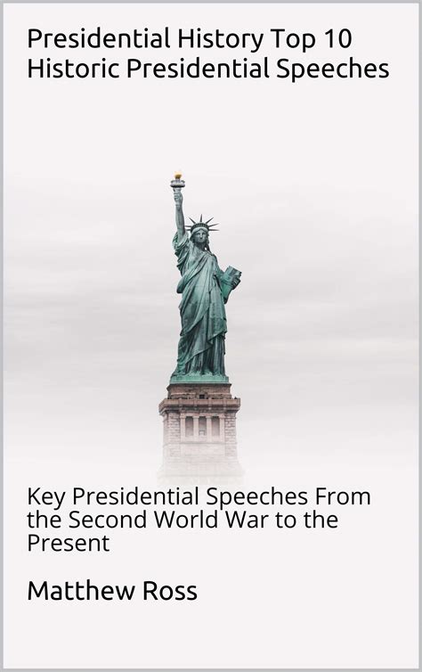 Presidential History Top 10 Historic Presidential Speeches Key