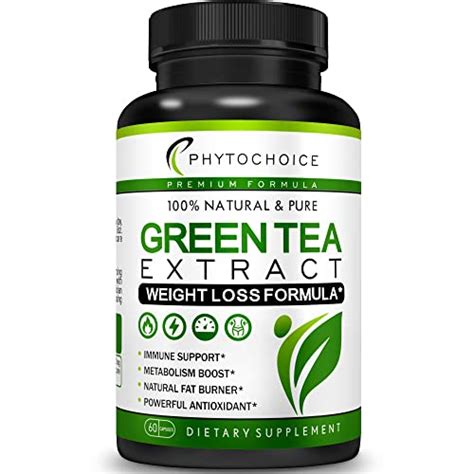 Whats The Best Green Tea Pills For Weight Loss Recommended By An