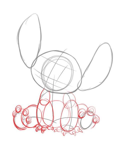 How To Draw Stitch From Lilo And Stitch 7 Steps With Pictures Artofit