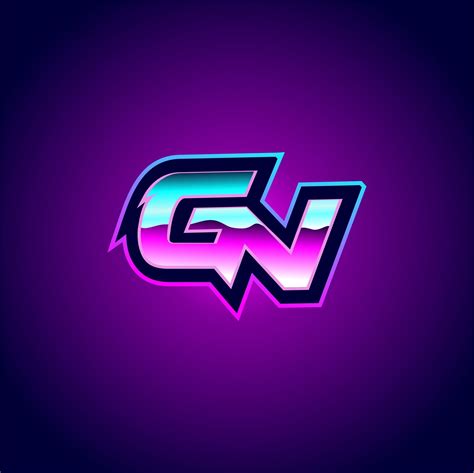 Neze Art I Will Design Initial Letter Logo Gaming Esport Twitch