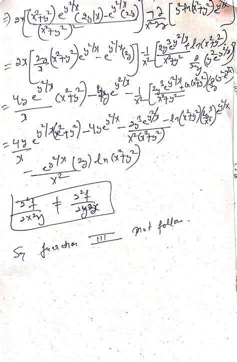 [solved] 1 For The Functions F X Y X3 Y Sin X2y3 X2ysexy And Course Hero