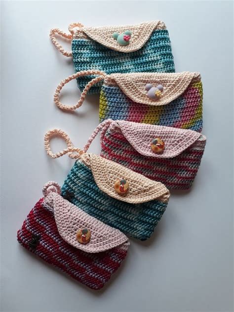 Crochet Pouch