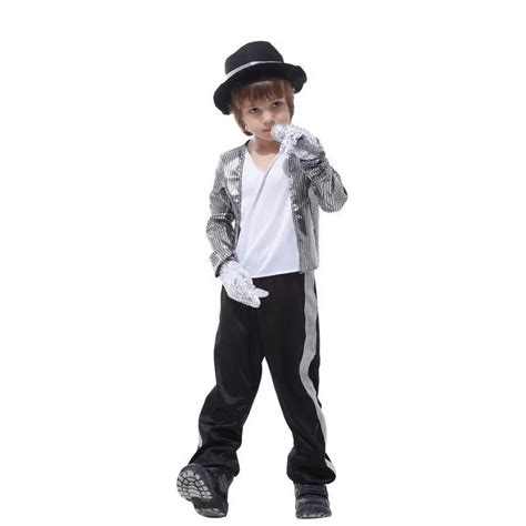 Buy Michael Jackson Billie Jean Child Fancy Dress