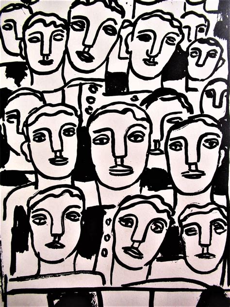 Sold Price FERNAND LEGER PEOPLE I ORIGINAL LITHOGRAPH 1955