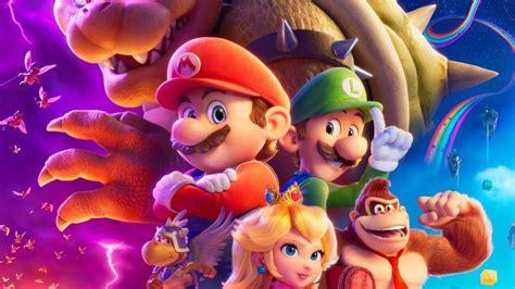 Super Mario Bros ¿tenemos Un Cortometraje De Super Mario En Camino Anime Online