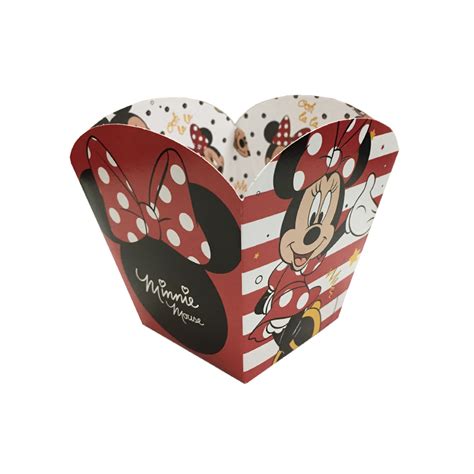 Cachepot Minnie Mouse C 04 Unid Regina