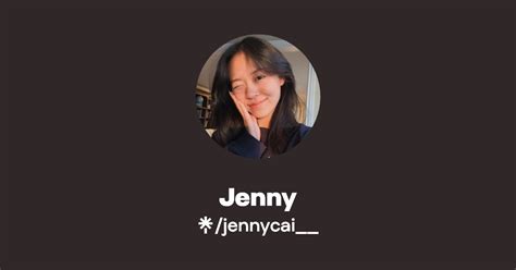 Jenny Instagram TikTok Linktree