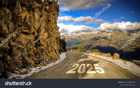 Image Signpost Pointing Direction Year Stock Photo