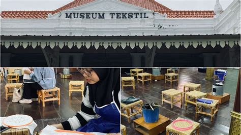 Surga Pecinta Batik Museum Budaya Tekstil Jakarta Menyimpan Lebih Dari