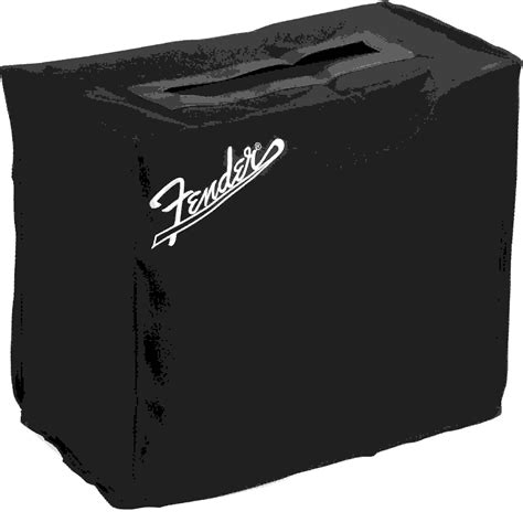 Fender Blues Junior Amplifier Cover Black Sweetwater