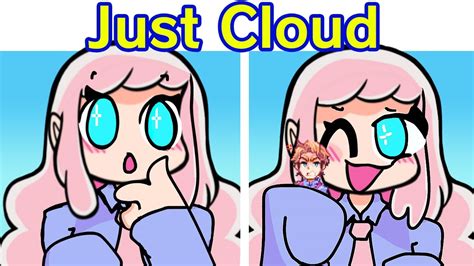 Friday Night Funkin VS Just Cloud Week Cutscenes FNF Mod Hard