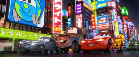 Movie Review: Cars 2 | One Movie, Our Views