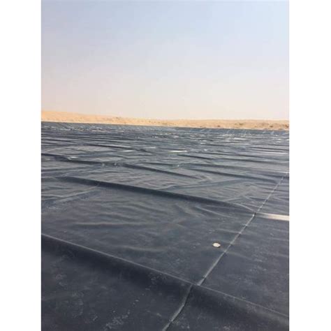 Hdpe Geomembrane Sheet For Agricultural Pond Packaging Type Roll At