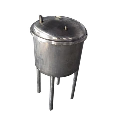 Litre Jacketed Stainless Steel Vessel For Storage Steel Grade