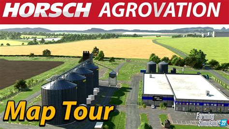 A Map For Large Equipment Horsch Agrovation Map Tour Fs