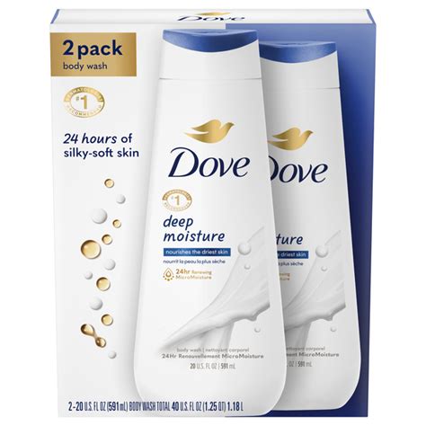 Save On Dove Deep Moisture Body Wash Ct Order Online Delivery