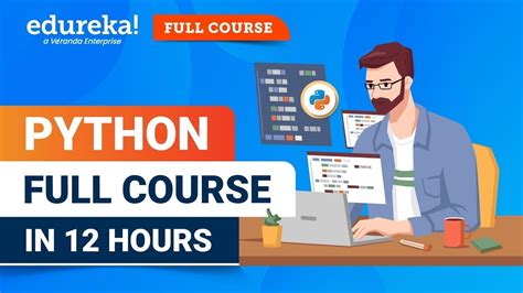 Python Full Course [2024] Python For Beginners 12 Hours Python Tutorial Edureka Youtube