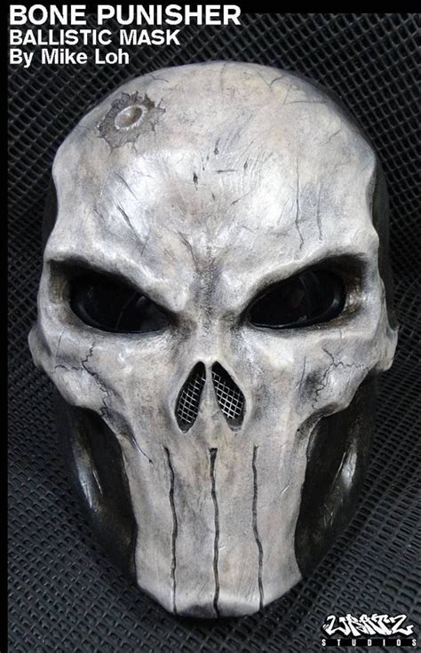 Bone Punisher Punisher Skull Mask Punisher Skull