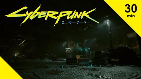 Cyberpunk 2077 Rocky Ridge Mine Tunnel 4K RTX DLSS 3 5