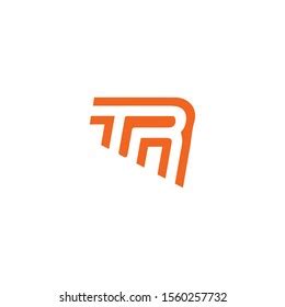 Tr Letter Logo Design Vector Eps Stock Vector (Royalty Free) 1560257732 | Shutterstock