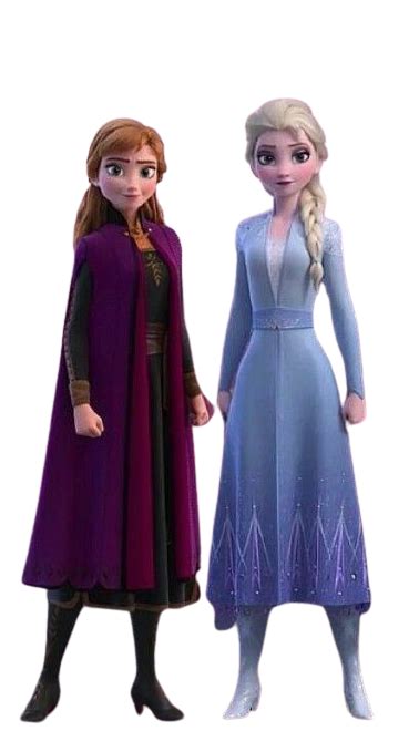 Anna And Elsa Frozen Ii Png By Jakeysamra On Deviantart