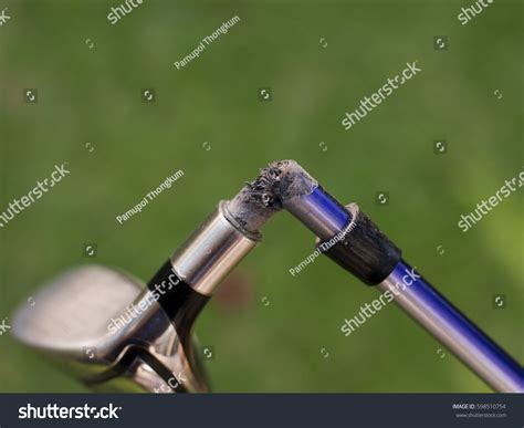 Broken Golf Club Shaft Stock Photo Shutterstock