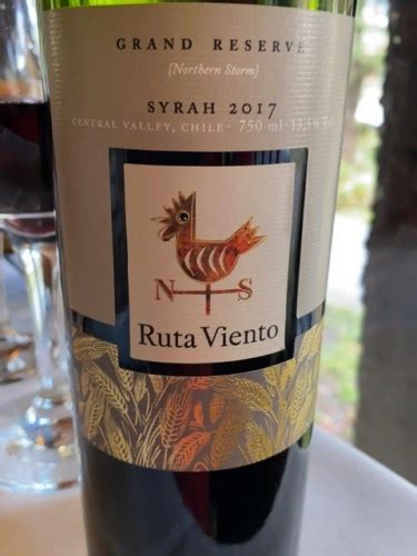 Ruta Viento Grand Reserve Syrah Vivino Brasil