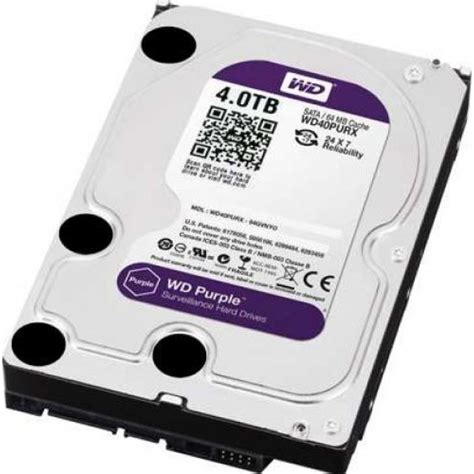 Hdd Wd Purple Surveillance Tb Western Digital Wd Purz Hdd Wd