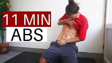 Min Intense Abs Sixpack And Core Workout For Home Youtube