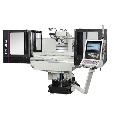 Frezarka CNC MZ4 Optimum Maszyny