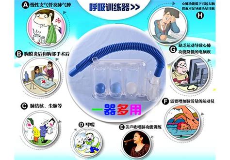 三球仪呼吸训练器介绍 东莞蒙泰护理用品